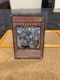 Stardust Dragon/Assault Mode Secret Rare DPCT-EN003 Limited Edition LP - Image 1