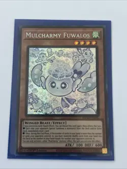 Yugioh! Mulcharmy Fuwalos - MP25-EN102 - Prismatic Secret Rare - 1st Edition Nea - Image 1