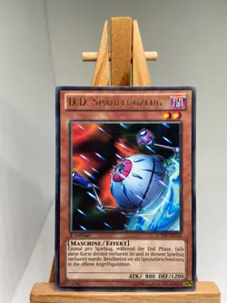 D.D. Scout Plane - Rare 1st Edition LCYW-DE216 / EN216 - MP - YuGiOh - Image 1