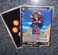 Dragon Ball Super (BT8-034 UC) Android 21, the Ringleader Uncommon Card +2Bonus! - Image 1