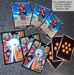 Dragon Ball Super (BT8-034 UC) Android 21, the Ringleader Uncommon Card +2Bonus! - Image 3