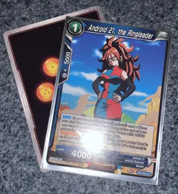 Dragon Ball Super (BT8-034 UC) Android 21, the Ringleader Uncommon Card +2Bonus! - Image 4