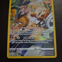 Galarian Zapdos Full Art SWSH283 SWSH: Sword & Shield Black Star Promo Card Holo - Image 3