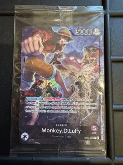 One Piece Card Game - Monkey D. Luffy OP05-060 - PSA July 2024 Magazine Promo - Image 1