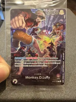 One Piece Card Game - Monkey D. Luffy OP05-060 - PSA July 2024 Magazine Promo - Image 3
