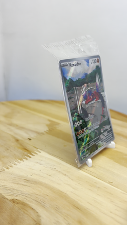 Koraidon 014 SVP 014SVP Pokemon Center Stamp Stamped Promo Pokemon Card NM - Image 2