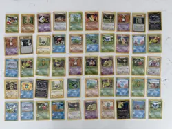 🚨 Pokemon Vintage Neo Card TCG LOT 🚨 Mix LOT of 50 Cards Lot -#42 - Image 1