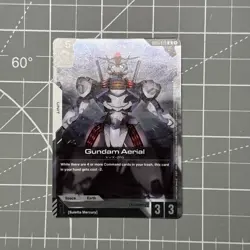 Gundam Aerial R GD01-070 | Tournament Promo | Gundam Card Game | Near Mint - Image 1