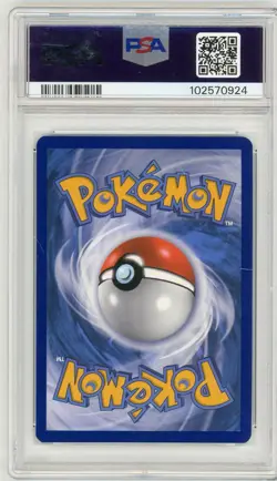 Pokemon TCG Espeon & Deoxys GX Tag Team Black Star Promo Card #SM240 PSA 10 - Image 2