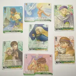 Weiss Schwarz Kadokawa Sneaker Bunko Lot Record Of Lodoss War Cards - Image 1