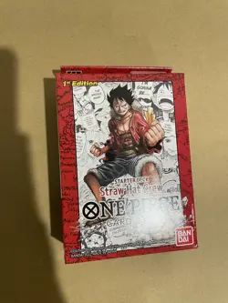 One piece Card Game SEALED Super Prerelease Luffy Deck - Image 1