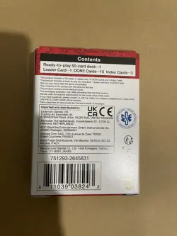One piece Card Game SEALED Super Prerelease Luffy Deck - Image 3