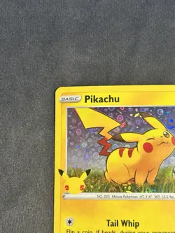 Pikachu SWSH039 Sword & Shield Promo Card Holo NM FREE SHIPPING - Image 4