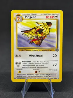 Pidgeot - 24/64 - Pokemon Jungle Unlimited Rare Card WOTC LP - Image 1