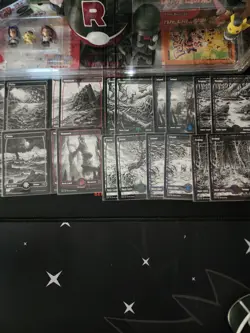 MTG - Innistard Crimson Vow - 2 Sets of Land Cards Non Foil - Image 1