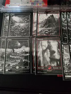 MTG - Innistard Crimson Vow - 2 Sets of Land Cards Non Foil - Image 2