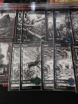 MTG - Innistard Crimson Vow - 2 Sets of Land Cards Non Foil - Image 3