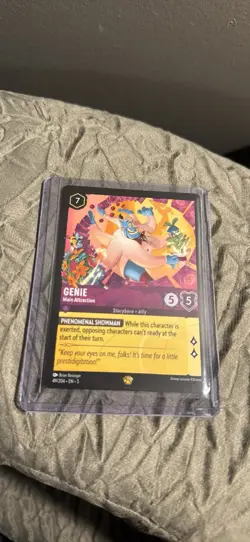 Disney Lorcana TCG Maui Half-Shark 124/204 Azurite Sea Regular Card - Image 3