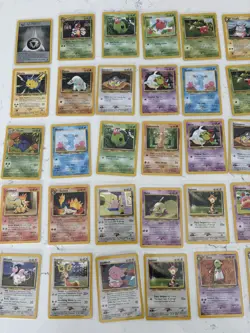 🚨 Pokemon Vintage Neo Card TCG LOT 🚨 Mix LOT of 50 Cards Lot -#41 - Image 3