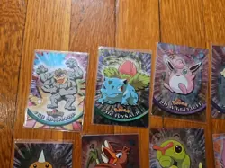 Lot Of 17 1998 Topps Holo Pokemon cards lot - Image 2