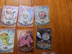 Lot Of 17 1998 Topps Holo Pokemon cards lot - Image 3