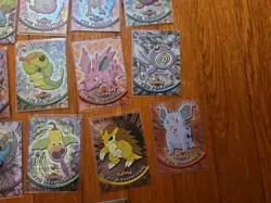 Lot Of 17 1998 Topps Holo Pokemon cards lot - Image 5