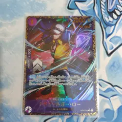 One Piece Card Game Trafalgar Law OP09-069 Flagship Winner For Asia Japanese - Image 1