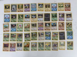 🚨 Pokemon Vintage Neo Card TCG LOT 🚨 Mix LOT of 50 Cards Lot -#40 - Image 1
