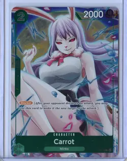 Carrot P-070 Event Pack Vol 6 Tournament Promo One Piece Card English - Image 1
