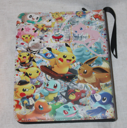 Card Binder for Pokemon Cards Holder Fits 900 Cards w/ 50 Removable Sleeves TCG - Image 2
