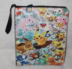 Card Binder for Pokemon Cards Holder Fits 900 Cards w/ 50 Removable Sleeves TCG - Image 3