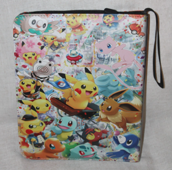Card Binder for Pokemon Cards Holder Fits 900 Cards w/ 50 Removable Sleeves TCG - Image 4