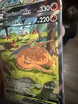 Pokemon Charizard UPC Promo Cards Set of 3 - V, VMax, & VStar *SEALED* - Image 5