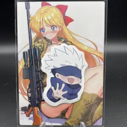 Minako Aino Anime Waifu Card Doujin ACG Goddess Holo - Image 1