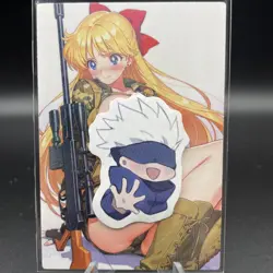 Minako Aino Anime Waifu Card Doujin ACG Goddess Holo - Image 2