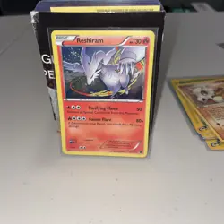 Pokemon TCG Reshiram Black White Holo Rare Card 17/116 Plasma Freeze NM - Image 1