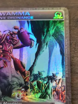 NM Chaotic Card : Wamma Hive Ordnance Rise Of The Oligarch Super Rare Creature - Image 4