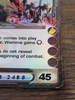 NM Chaotic Card : Wamma Hive Ordnance Rise Of The Oligarch Super Rare Creature - Image 5