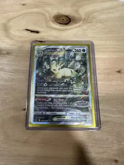 Leafeon VSTAR Crown Zenith: Galarian Gallery Ultra Rare Card #GG35/GG70 - Image 1