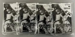 (32) Digimon Card Game Time Stranger Promo Packs SEALED English Digimon Story - Image 1