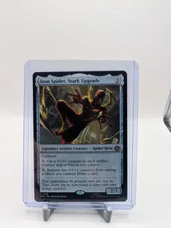 Iron Spider, Stark Upgrade #166 Magic Marvel Spider-Man - Image 1