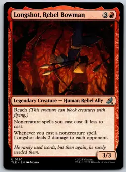 Longshot, Rebel Bowman U Avatar: The Last Airbender: Eternal-Legal 120 NM - Image 1