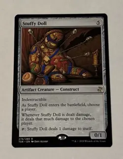 MTG Stuffy Doll - Time Spiral Remastered NM - Image 1