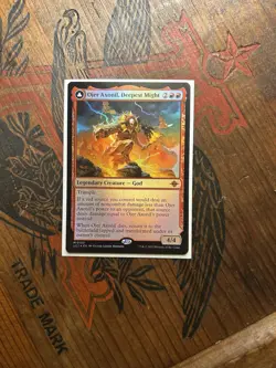 Ojer Axonil, Deepest Might The Lost Caverns of Ixalan Foil MTG Near Mint NM - Image 1
