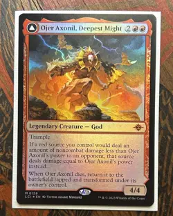 Ojer Axonil, Deepest Might The Lost Caverns of Ixalan Foil MTG Near Mint NM - Image 2