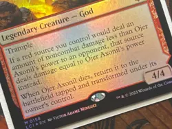 Ojer Axonil, Deepest Might The Lost Caverns of Ixalan Foil MTG Near Mint NM - Image 4
