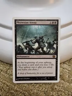 Phyrexian Arena x1 8th Edition #152 NM 2003 MTG - Image 1