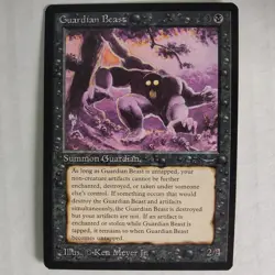 Guardian Beast - NM - Arabian Night ARN - MTG - Image 1