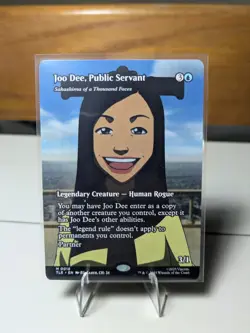 Joo Dee, Public Servant / Sakashima Borderless TLA MTG Avatar The Last Airbender - Image 1