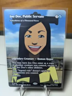 Joo Dee, Public Servant / Sakashima Borderless TLA MTG Avatar The Last Airbender - Image 2